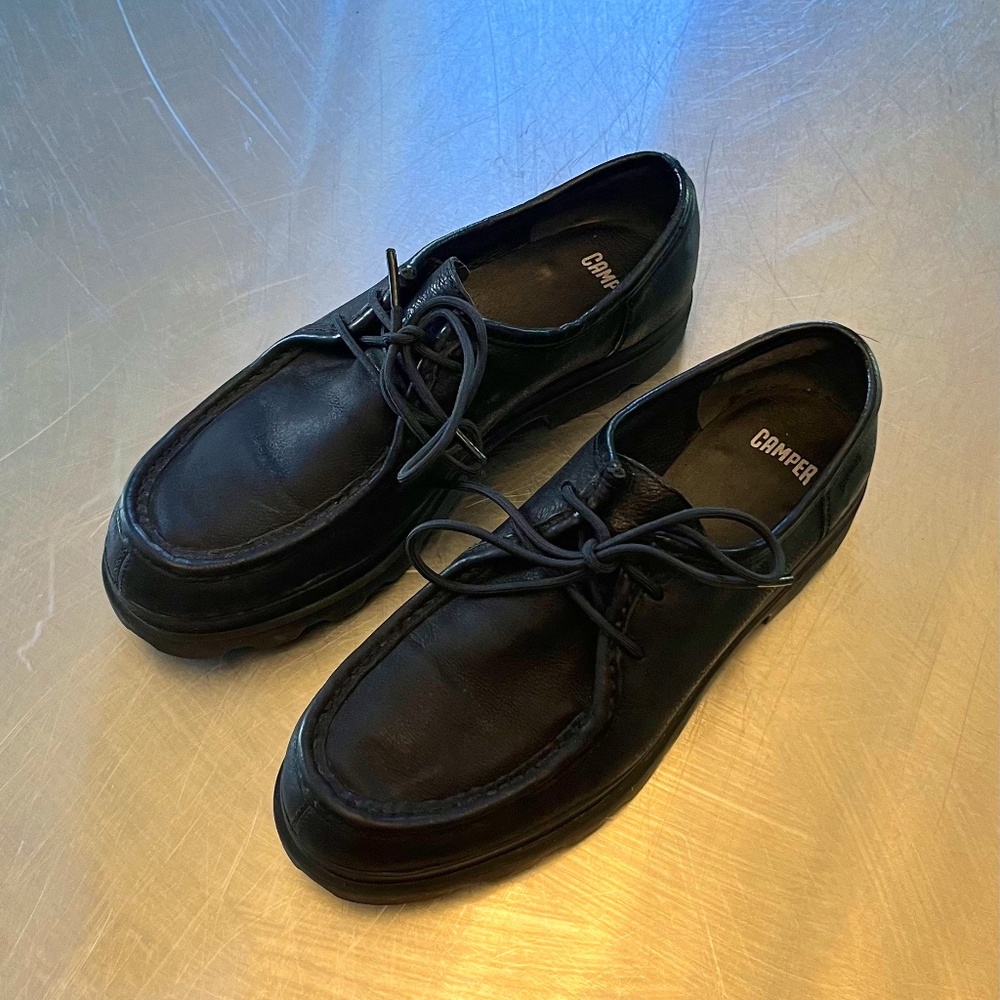 Camper Oxfords 37 Black